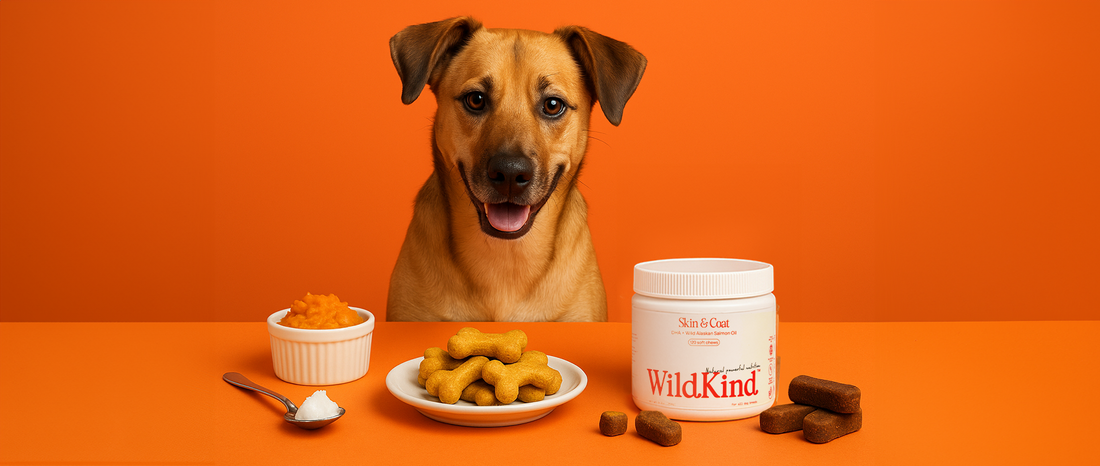 Recipe for Paw Care: Soothing Sweet Potato and Coconut Cookies