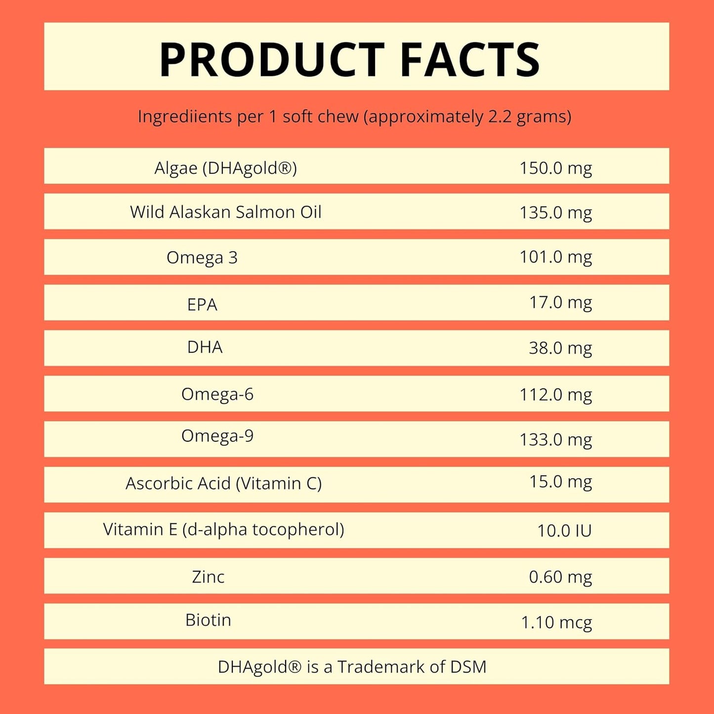 Soft Chew Dog Supplements