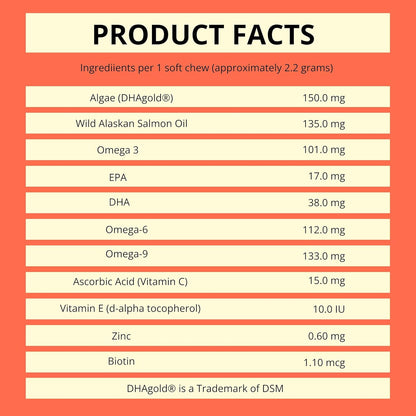 Soft Chew Dog Supplements