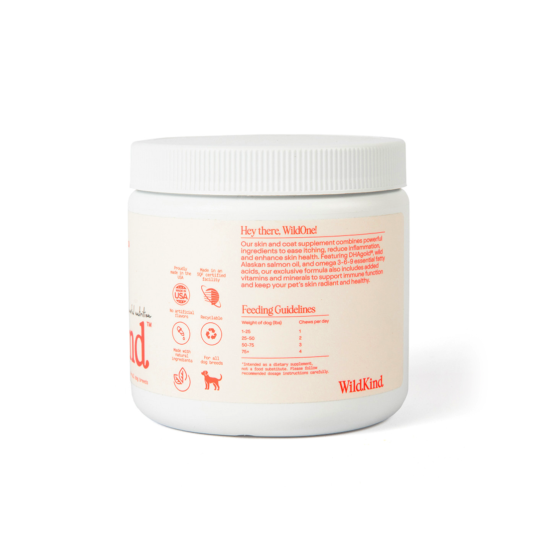 Skin & Coat Soft Chew Pet Supplements