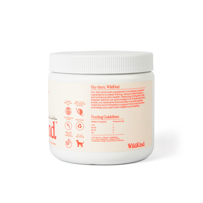 Skin & Coat Soft Chew Pet Supplements