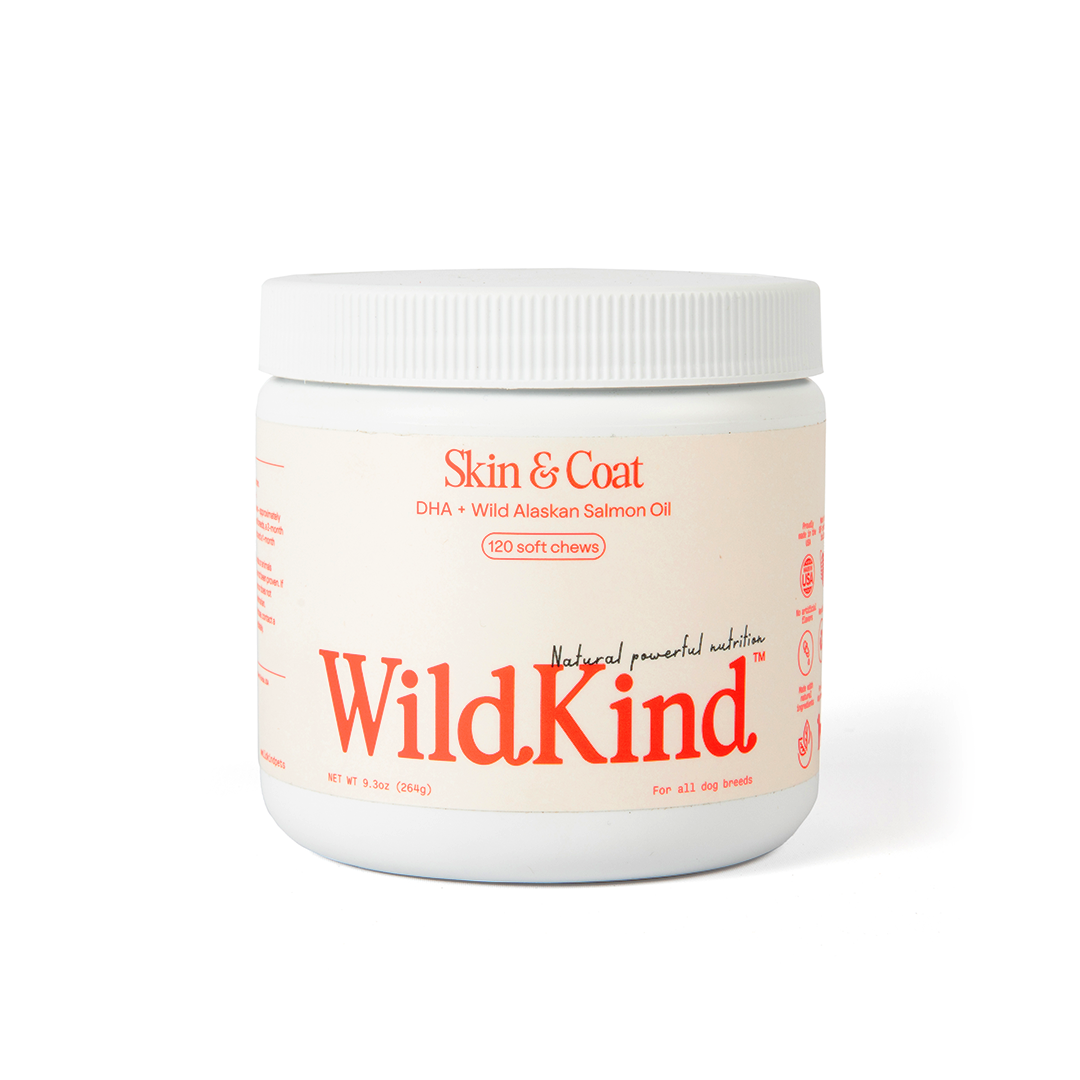 Skin & Coat Soft Chew Pet Supplements