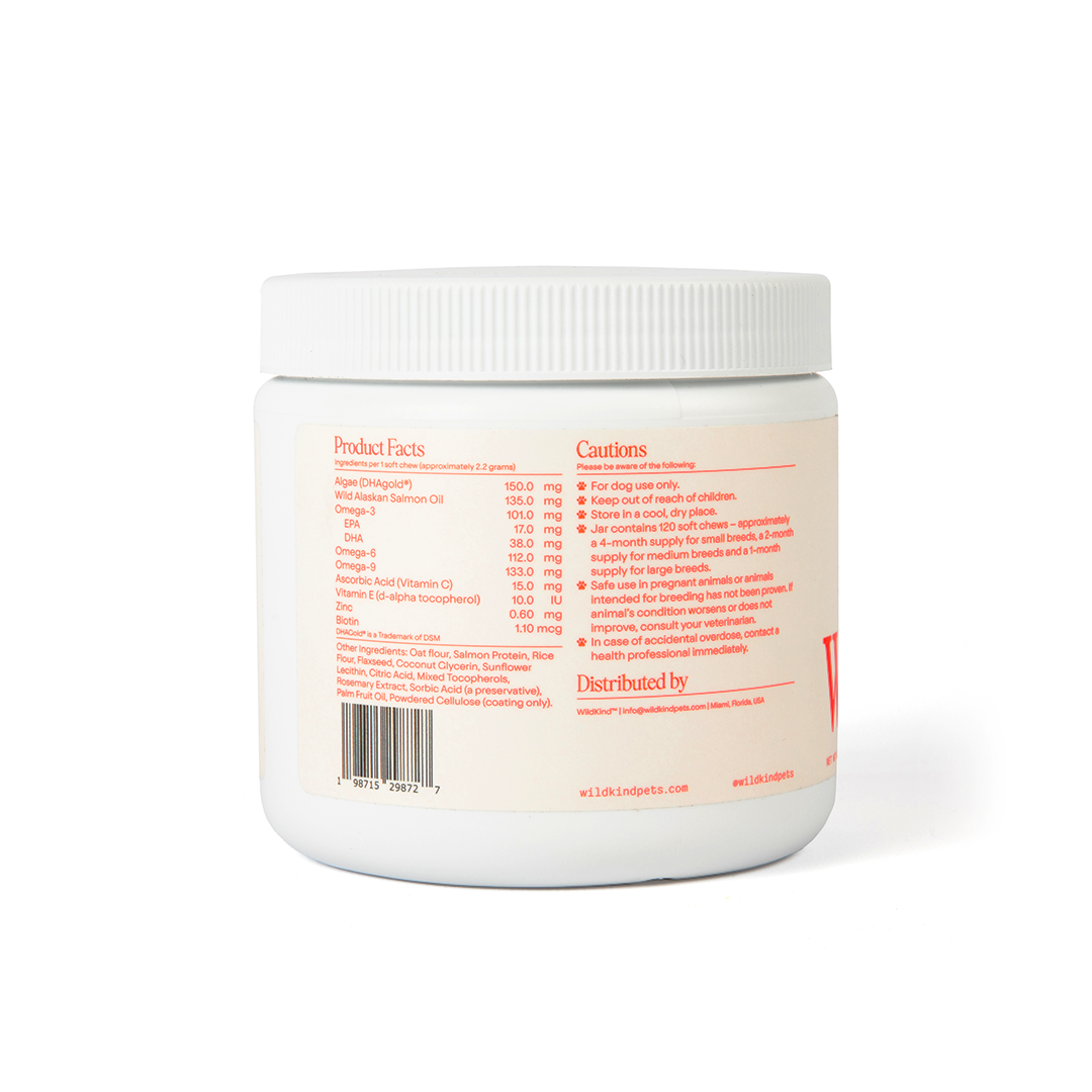 Skin & Coat Soft Chew Pet Supplements