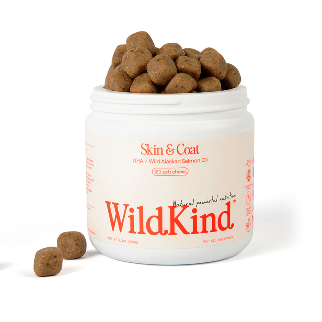 Skin & Coat Soft Chew Pet Supplements